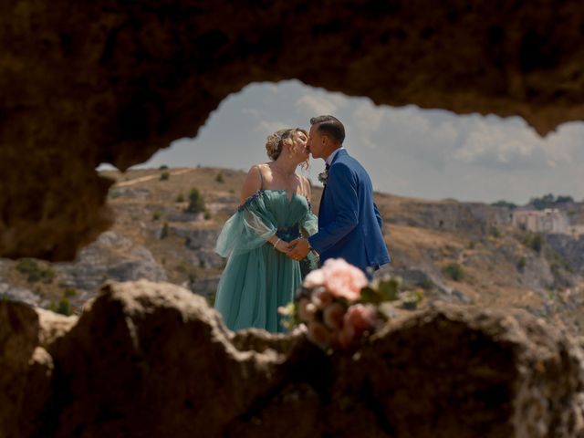 Il matrimonio di Giuseppe e Marcella a Matera, Matera 56