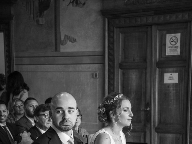 Il matrimonio di Alessandro e Silvia a Mel, Belluno 8