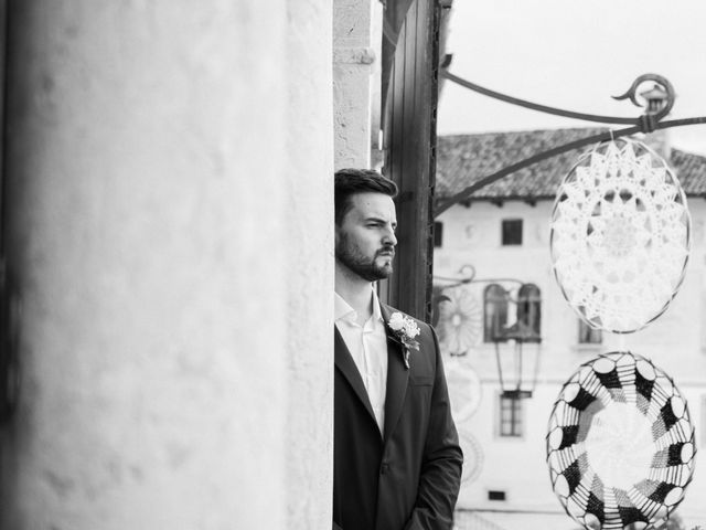 Il matrimonio di Alessandro e Silvia a Mel, Belluno 10