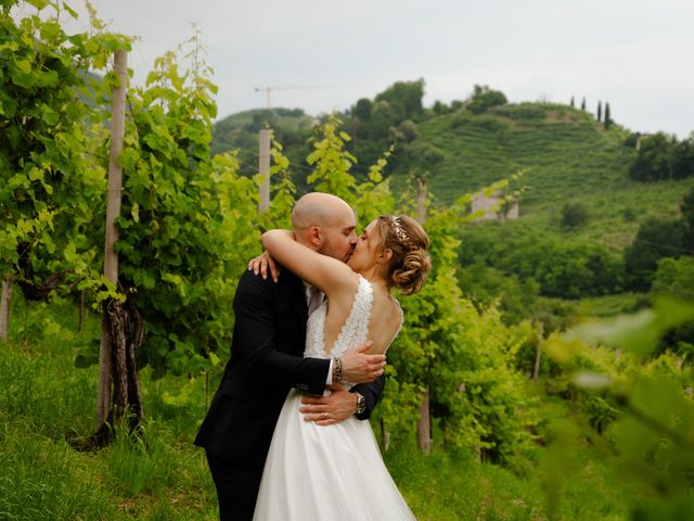 Il matrimonio di Alessandro e Silvia a Mel, Belluno 17