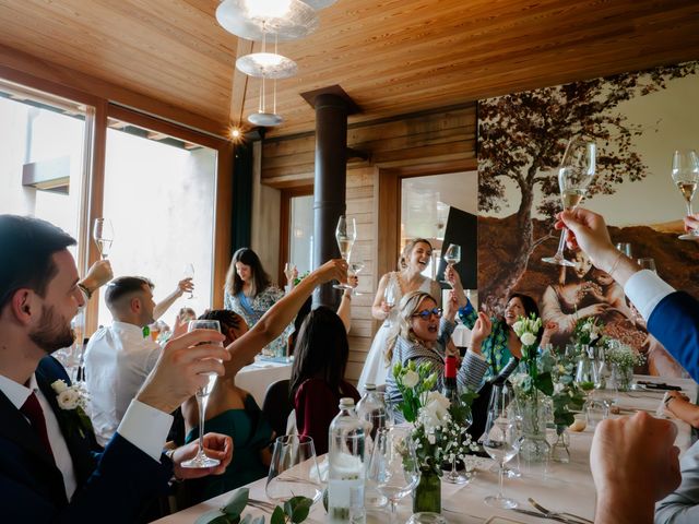 Il matrimonio di Alessandro e Silvia a Mel, Belluno 19