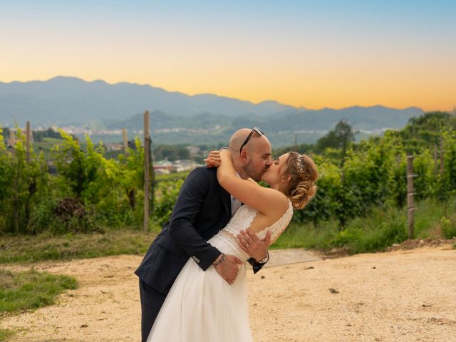 Il matrimonio di Alessandro e Silvia a Mel, Belluno 23