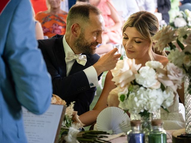 Il matrimonio di Paola e David a Scanzorosciate, Bergamo 26