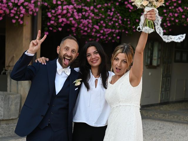 Il matrimonio di Paola e David a Scanzorosciate, Bergamo 49