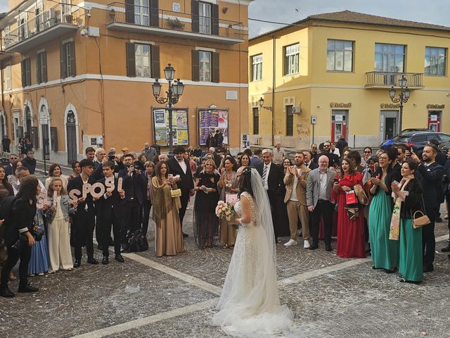 Il matrimonio di Vincenzo  e Giulia  a Monterotondo, Roma 1