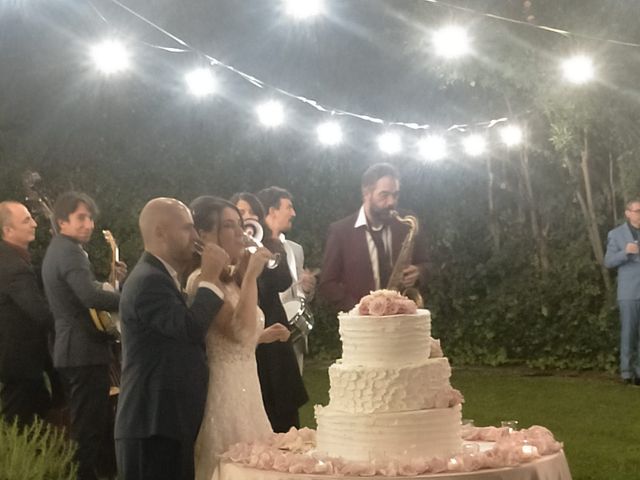 Il matrimonio di Vincenzo  e Giulia  a Monterotondo, Roma 4
