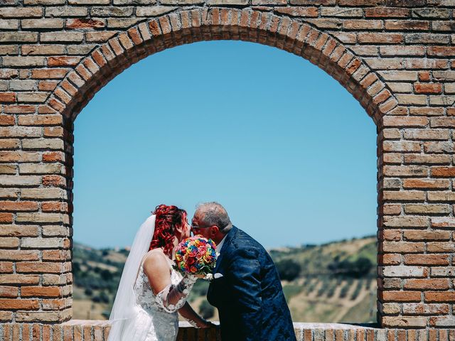 Il matrimonio di Guido e Maria a Elice, Pescara 15
