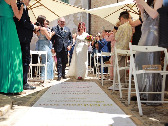 Il matrimonio di Guido e Maria a Elice, Pescara 46