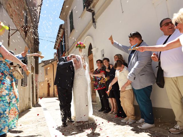 Il matrimonio di Guido e Maria a Elice, Pescara 49