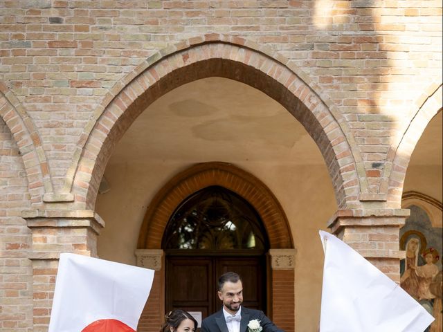 Il matrimonio di Marco e Jlenia a Rimini, Rimini 31