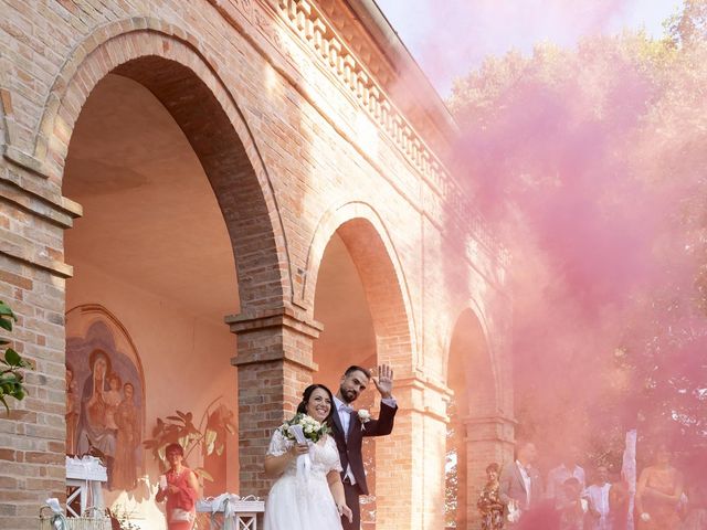Il matrimonio di Marco e Jlenia a Rimini, Rimini 34