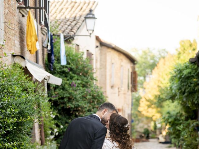 Il matrimonio di Marco e Jlenia a Rimini, Rimini 38