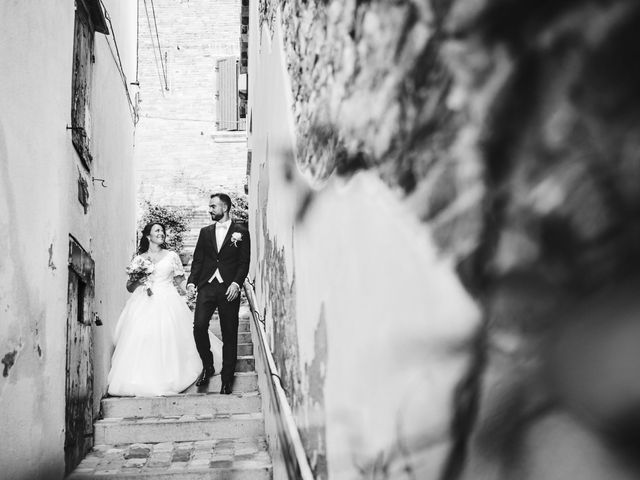Il matrimonio di Marco e Jlenia a Rimini, Rimini 39