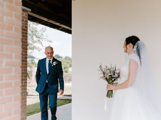 Il matrimonio di Francesca e Federico a Trino, Vercelli 13