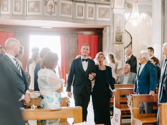Il matrimonio di Francesca e Federico a Trino, Vercelli 14