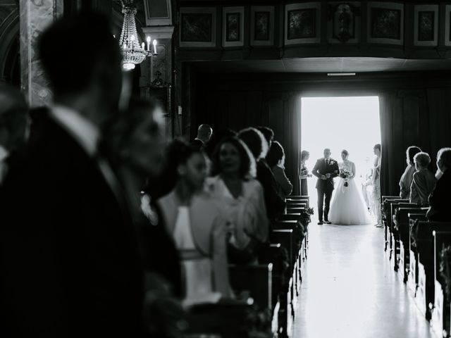 Il matrimonio di Francesca e Federico a Trino, Vercelli 15