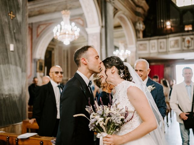 Il matrimonio di Francesca e Federico a Trino, Vercelli 16