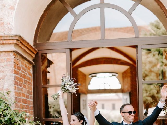 Il matrimonio di Francesca e Federico a Trino, Vercelli 19