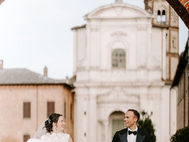 Il matrimonio di Francesca e Federico a Trino, Vercelli 22