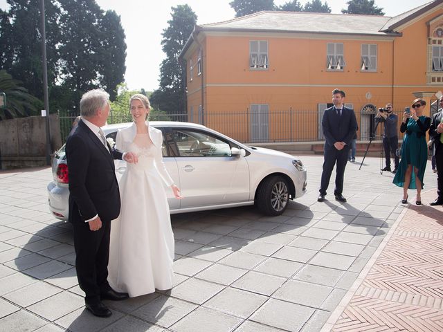 Il matrimonio di Antonio e Giulia a Arenzano, Genova 24