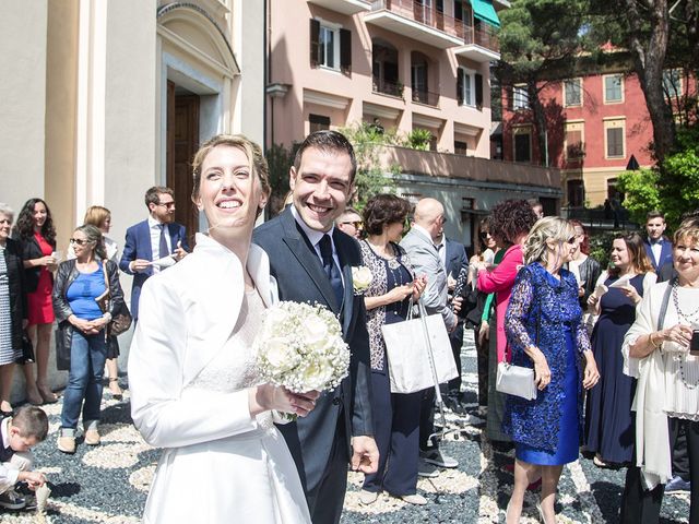 Il matrimonio di Antonio e Giulia a Arenzano, Genova 42