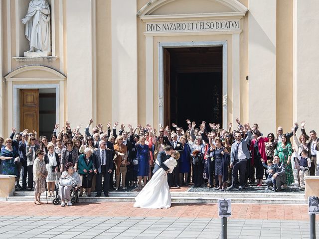 Il matrimonio di Antonio e Giulia a Arenzano, Genova 45