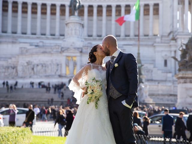 Il matrimonio di Marco e Elisa a Roma, Roma 54