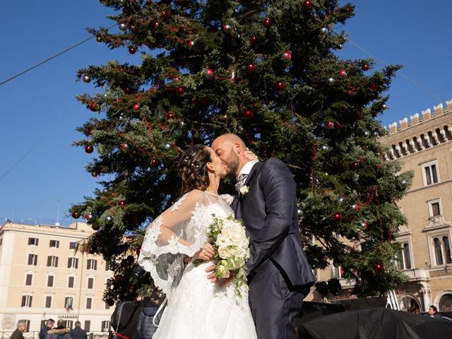 Il matrimonio di Marco e Elisa a Roma, Roma 55