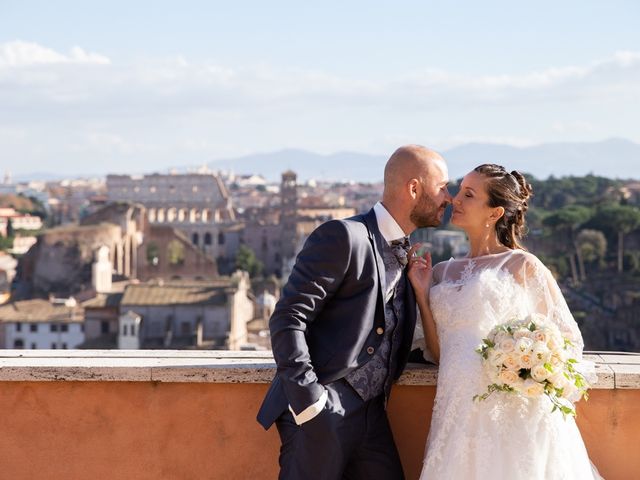 Il matrimonio di Marco e Elisa a Roma, Roma 59