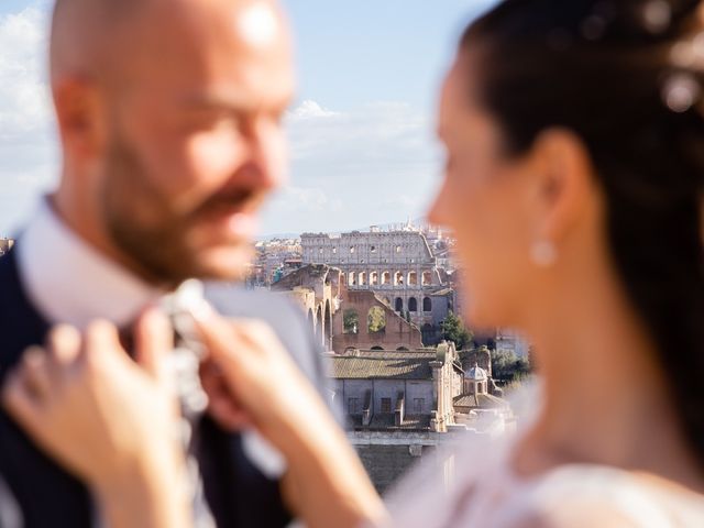Il matrimonio di Marco e Elisa a Roma, Roma 60
