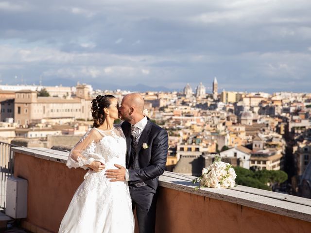 Il matrimonio di Marco e Elisa a Roma, Roma 61
