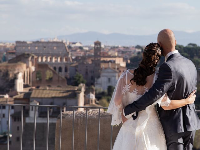 Il matrimonio di Marco e Elisa a Roma, Roma 62
