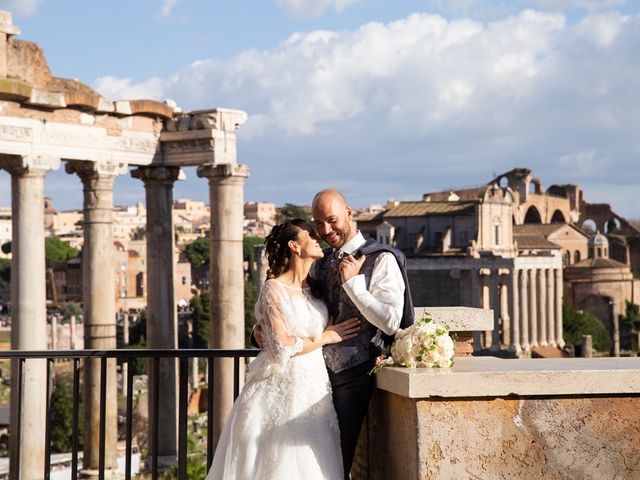 Il matrimonio di Marco e Elisa a Roma, Roma 64