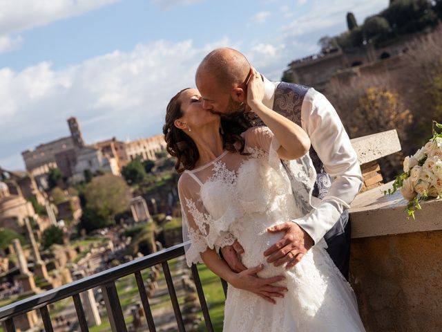 Il matrimonio di Marco e Elisa a Roma, Roma 65