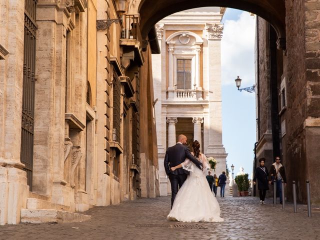 Il matrimonio di Marco e Elisa a Roma, Roma 66