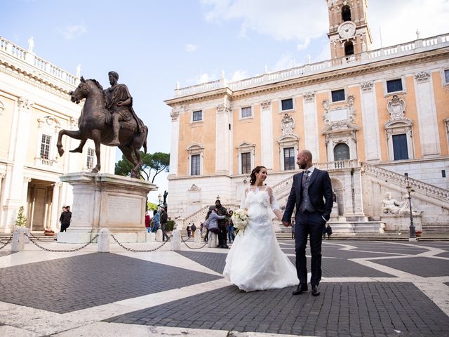 Il matrimonio di Marco e Elisa a Roma, Roma 67
