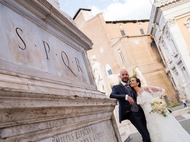 Il matrimonio di Marco e Elisa a Roma, Roma 68