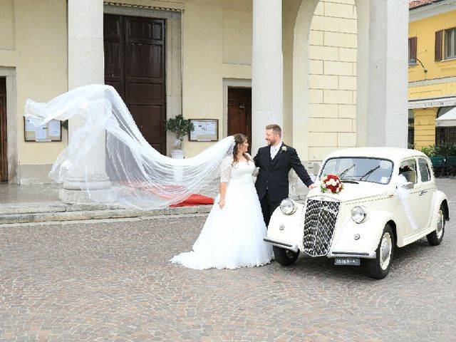 Il matrimonio di Stefano e Valeria a Cornaredo, Milano 4