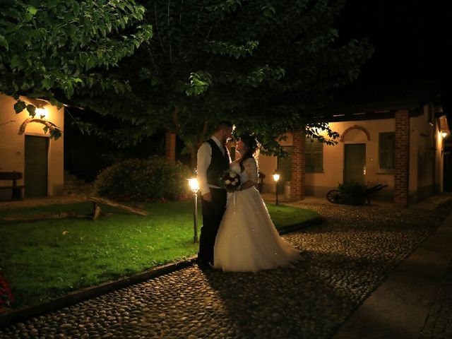 Il matrimonio di Stefano e Valeria a Cornaredo, Milano 12