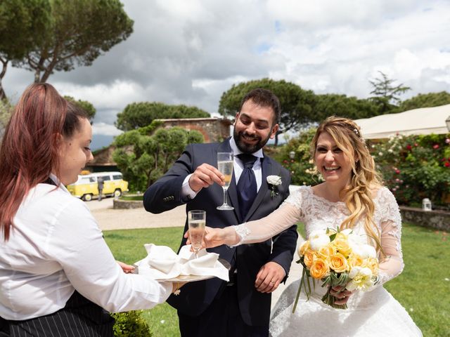 Il matrimonio di Gabriele e Arianna a Roma, Roma 1