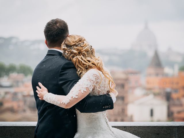 Il matrimonio di Gabriele e Arianna a Roma, Roma 39