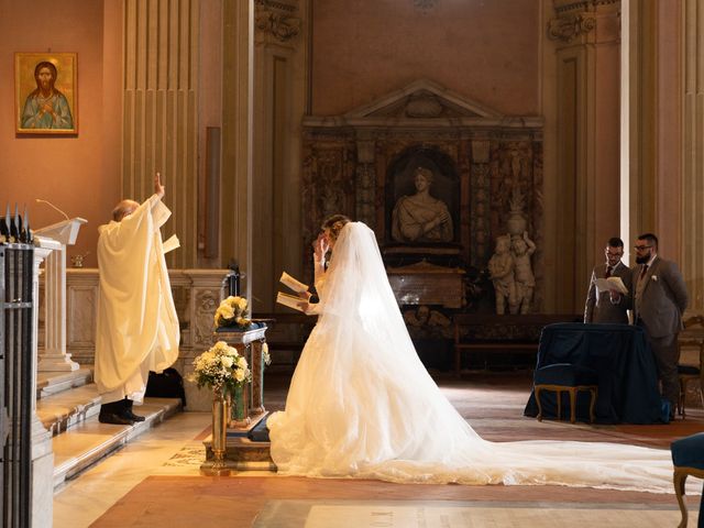 Il matrimonio di Gabriele e Arianna a Roma, Roma 61