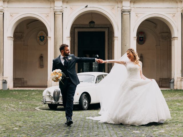 Il matrimonio di Gabriele e Arianna a Roma, Roma 65