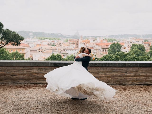 Il matrimonio di Gabriele e Arianna a Roma, Roma 69