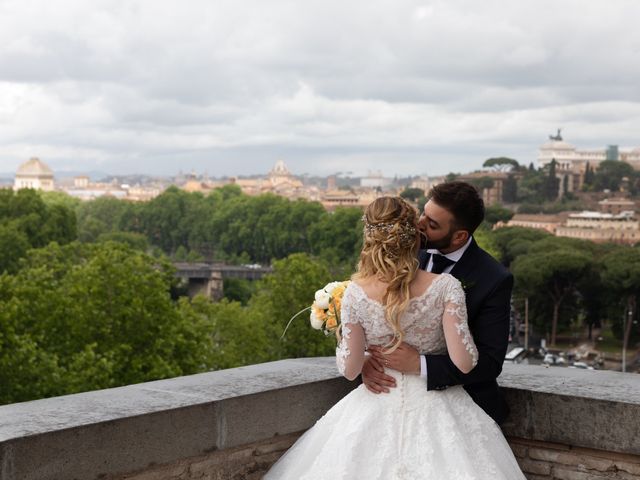 Il matrimonio di Gabriele e Arianna a Roma, Roma 70