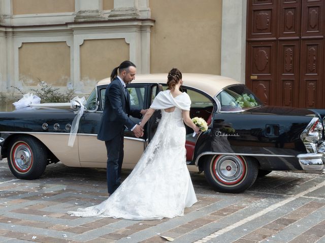 Il matrimonio di Italo e Domenica a Piubega, Mantova 17