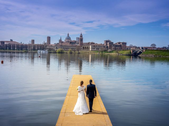 Il matrimonio di Italo e Domenica a Piubega, Mantova 11