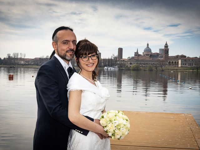 Il matrimonio di Italo e Domenica a Piubega, Mantova 9