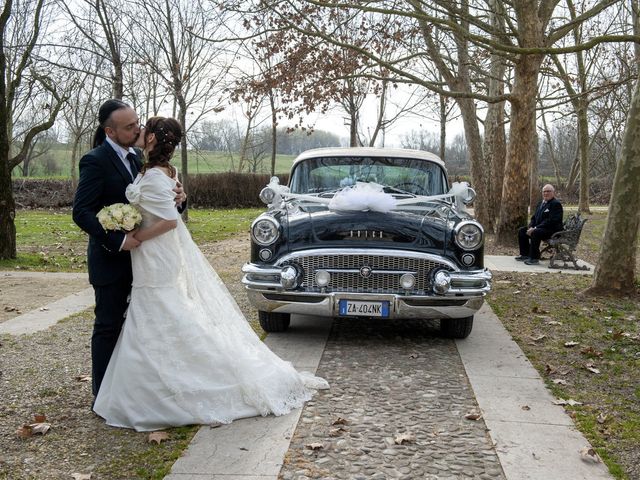 Il matrimonio di Italo e Domenica a Piubega, Mantova 7