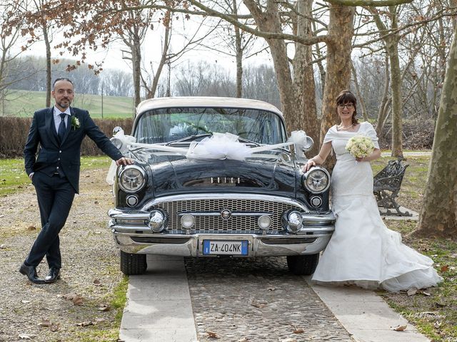 Il matrimonio di Italo e Domenica a Piubega, Mantova 6